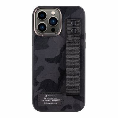 Tactical Camo Troop Drag Strap Kryt pro Apple iPhone 13 P...