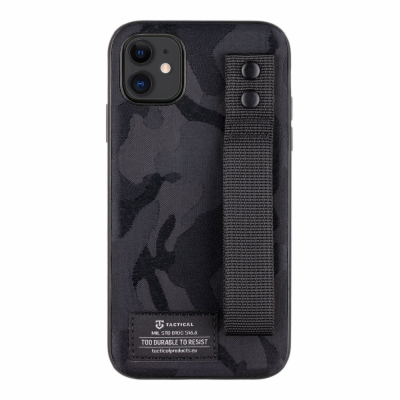 Tactical Camo Troop Drag Strap Kryt pro Apple iPhone 11 B...