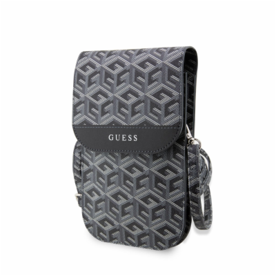 Guess PU G Cube Phone Bag černý Guess 4G PU Phone bag je ...