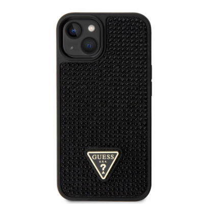 Guess Rhinestones Triangle Metal Logo Kryt pro iPhone 14 ...