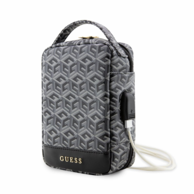 Guess PU G Cube Travel Universal Bag Black Guess Travel U...