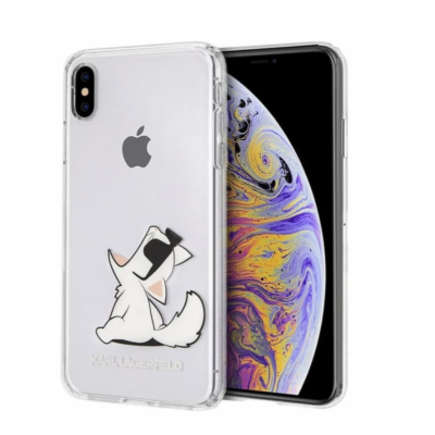 Karl Lagerfeld Fun Choupette No Rope pro iPhone XS Max No...