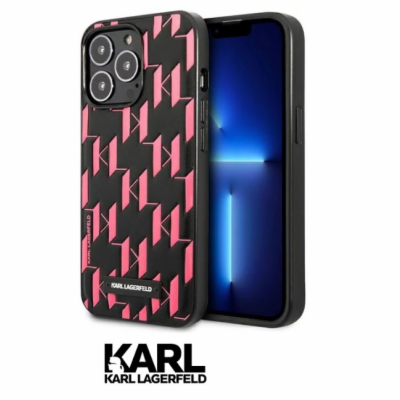 Karl Lagerfeld Monogram Plaque Kryt pro iPhone 13 Pro Pin...