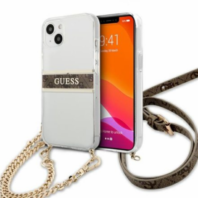 Guess iPhone 13 mini Guess prémiový ochranný kryt telefon...