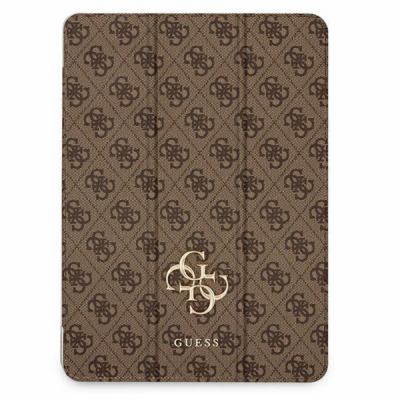 Guess 4G Folio Pouzdro pro iPad Pro 12.9 2020/2021 Brown ...