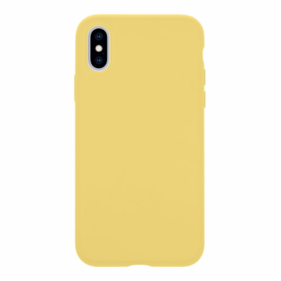 Tactical Velvet Smoothie Kryt pro Apple iPhone X/XS Banan...