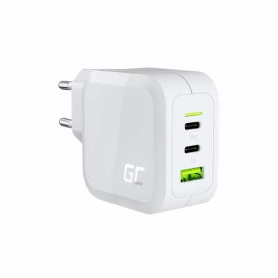 GreenCell Green Cell CHARGC08W 65W nabíječka s 2xUSB-C+1x...