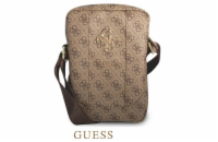 Guess pouzdro 8" hnědé 4G velké kovové logo Noste své zařízení v moderním originálním Guess designovaném příslušenství, z vysoce kvalitních materiálů