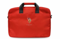 US Polo Pouch 16" red Noste své zařízení v moderním originálním Polo designovaném příslušenství, z vysoce kvalitních materiálů