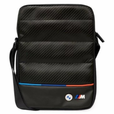 BMW Tricolor Carbon Tablet Bag 10" Black Noste své zaříze...