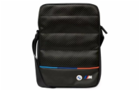 BMW Tricolor Carbon Tablet Bag 10" Black Noste své zařízení v moderním originálním BMW designovaném příslušenství, z vysoce kvalitních materiálů