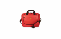 Ferrari Universal Computer 15" Pouzdro Red/Black Stylová a elegantní taška Ferrari Scuderia, kompatibilní se zařízeními do 16", ideální pro obchodní jednání a každodenní použití.