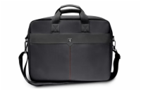 Ferrari Pouch 16" black Off Track Stylová a elegantní taška Ferrari je skvělá pro obchodní jednání a každodenní použití.