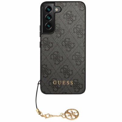 Guess 4G Charms Zadní Kryt pro Samsung Galaxy S23+ Grey G...