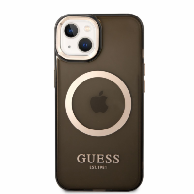 Guess Translucent MagSafe Zadní Kryt pro iPhone 14 Plus B...