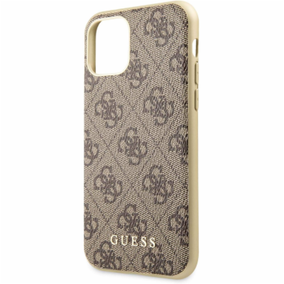 Guess Charms Hard Case 4G Brown pro iPhone XR Guess prémi...