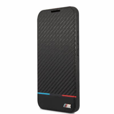 BMW M PC/TPU Book Tricolor Stripes Pouzdro pro Samsung Ga...