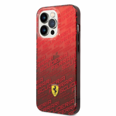 Ferrari Gradient Allover Zadní Kryt pro iPhone 14 Pro Max...