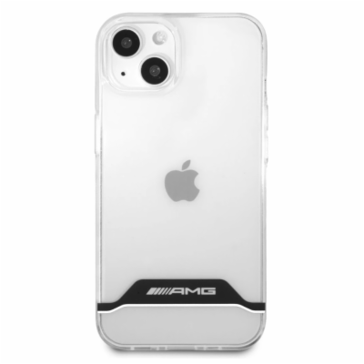 AMG PC/TPU White Stripes Zadní Kryt pro iPhone 13 mini Tr...