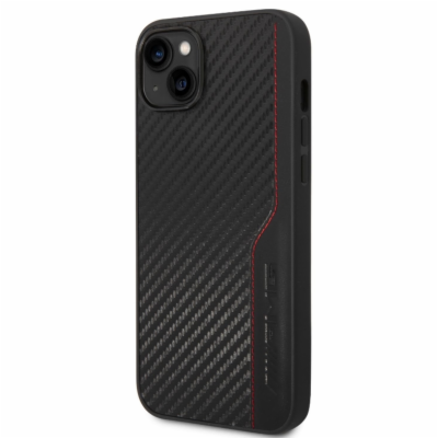 AMG PU Carbon Effect Zadní Kryt pro iPhone 14 Plus Black ...