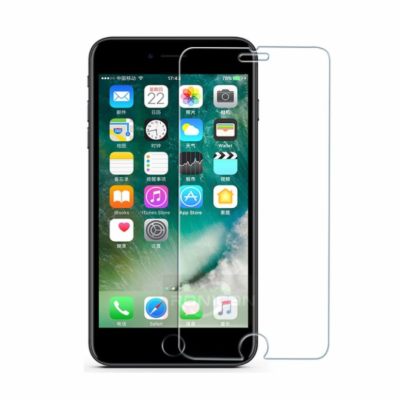 DeTech Ochranné sklo pro iPhone 6 a 6s Temperované ochran...