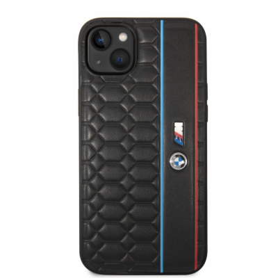 BMW M Hexagonal Pattern Zadní Kryt pro iPhone 14 Black BM...