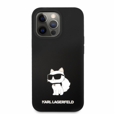 Karl Lagerfeld Liquid Silicone Choupette NFT Zadní Kryt p...