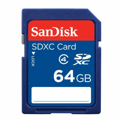 SanDisk SDXC karta 64GB Zaznamenejte si každý den nějaký ...