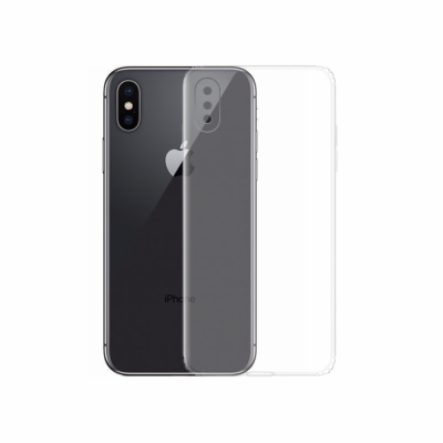 DeTech Pouzdro pro  Apple iPhone X - průhledné Pouzdro pr...