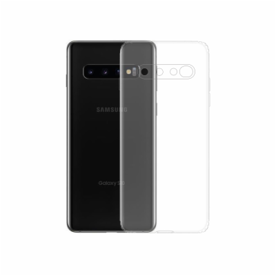 DeTech Silikonové pouzdro pro Samsung Galaxy S10 - průhle...