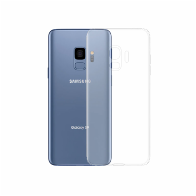 DeTech Pouzdro pro Samsung Galaxy S9 - průhledné Ultraten...