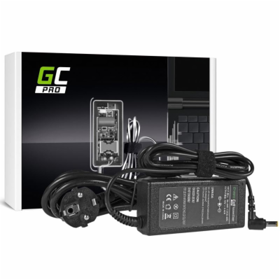 GreenCell AD01P adaptér 65W pro Acer - kulatý konektor Na...