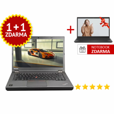 Lenovo ThinkPad T440p Intel Core i5-4300M 2.60 GHz, 128 G...