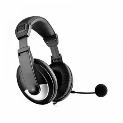 DeTech Headset OK-2010 s mikrofonem PC headset s jednoduc...