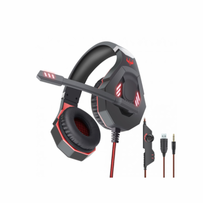 Sluchátka k PC Ovleng GT93 s mikrofonem Stylový headset o...