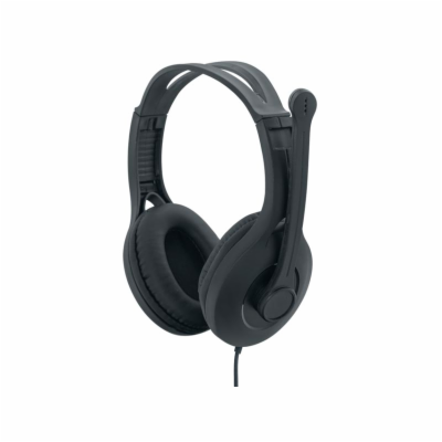 DeTech Drátový headset X3 Pro s mikrofonem Pohodlná a leh...