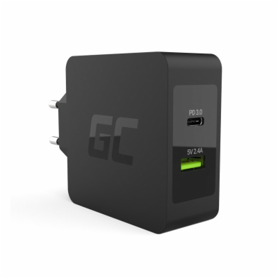 GreenCell CHAR10 adaptér45W - USB-C Originální adaptér 45...