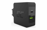 GreenCell CHAR08 adaptér 30W - USB-C Náhradní adaptér s výkonem 30W pro telefony i notebooky