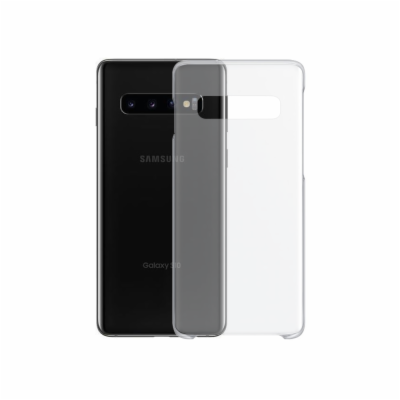 DeTech Pouzdro pro Samsung Galaxy S10 - průhledné Ochrann...