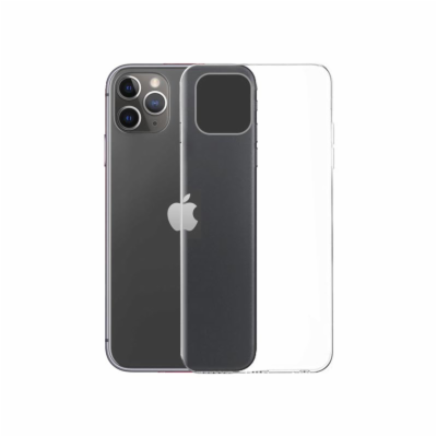 DeTech Průhledný obal pro iPhone 11 Pro Ultratenký siliko...