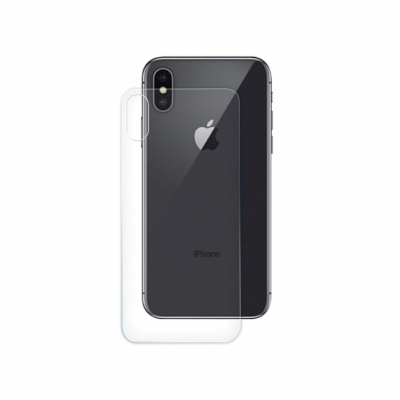 DeTech Zadní ochranné sklo pro Apple iPhone X - Průhledné...