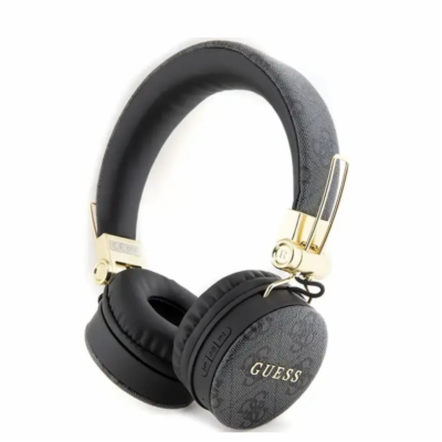 Guess PU 4G Metal Logo Bluetooth Stereo Headphone - sluch...