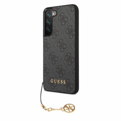 Guess 4G Charms Zadní Kryt pro Samsung Galaxy S23 Grey Gu...