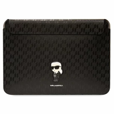 Karl Lagerfeld Saffiano Monogram Ikonik Computer Sleeve 1...