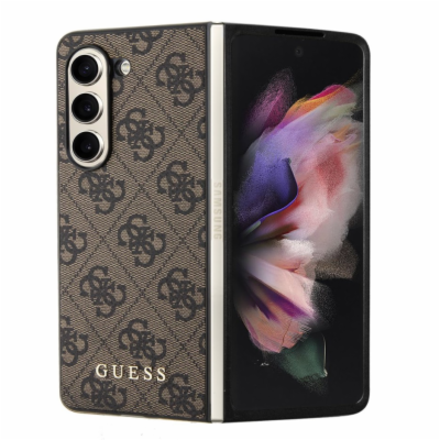 Guess 4G Charms Zadní Kryt pro Samsung Galaxy Z Fold 5 Br...