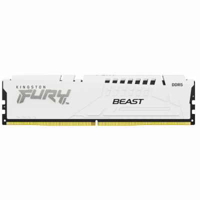 Kingston FURY Beast EXPO/DDR5/16GB/6800MHz/CL34/1x16GB/White