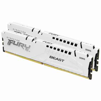 Kingston FURY Beast White/DDR5/32GB/6800MHz/CL34/2x16GB/W...