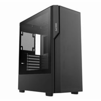 1stCOOL skříň GAMER 5, Mid tower, AU, USB 3.0, USB-C, bez...