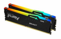 Kingston FURY Beast EXPO/DDR5/64GB/6400MHz/CL32/2x32GB/RGB/Black