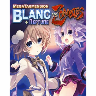 ESD MegaTagmension Blanc + Neptune VS Zombies